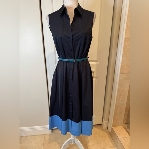 Hobbs London Dresses & Skirts - Hobbs London Sleeveless Shirt Dress